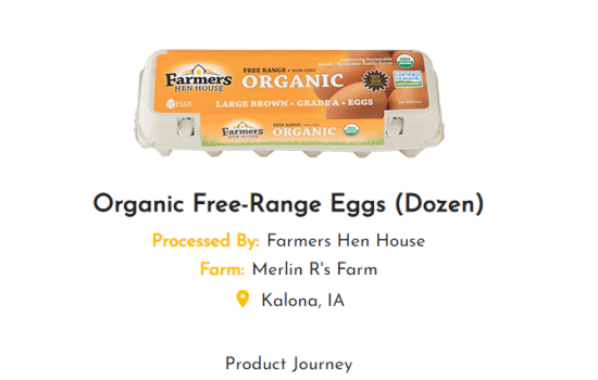 Blockchain connection