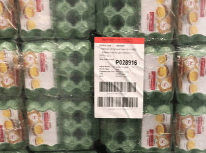 Scanning Packaging before using