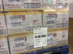 Printing Pallet Labels
