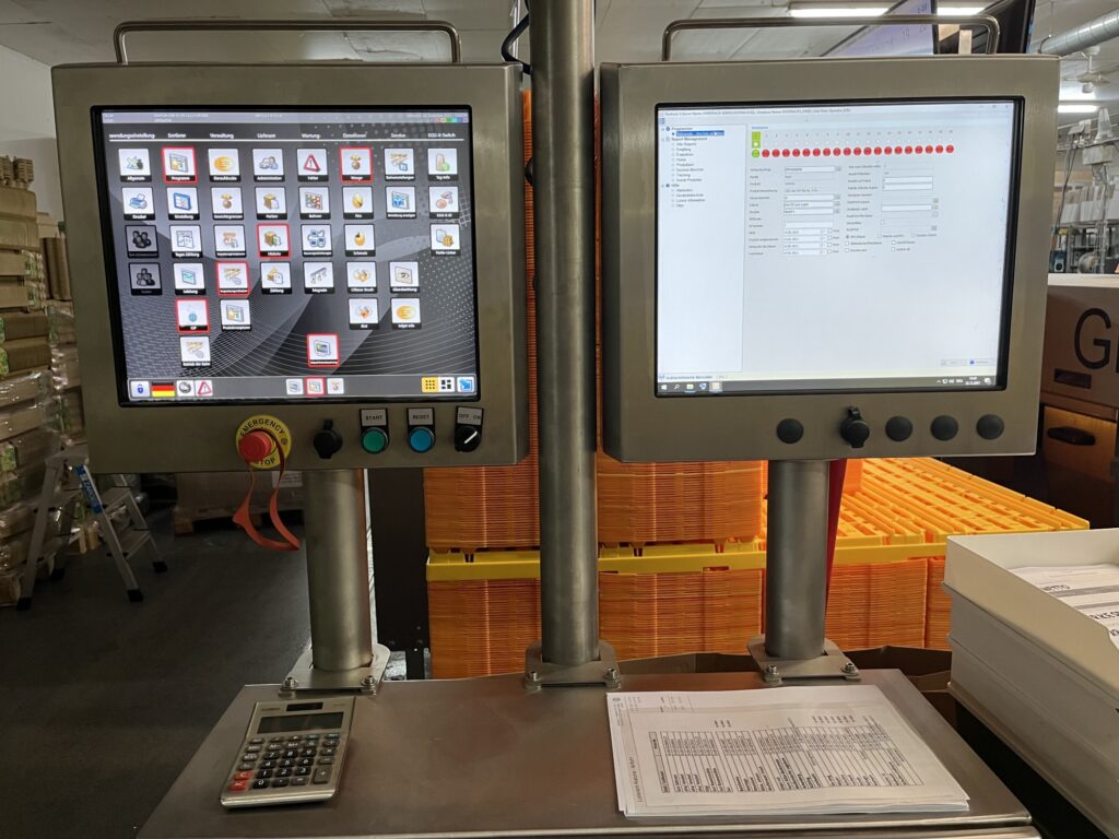 Assigning Products / Orders to Lanes 