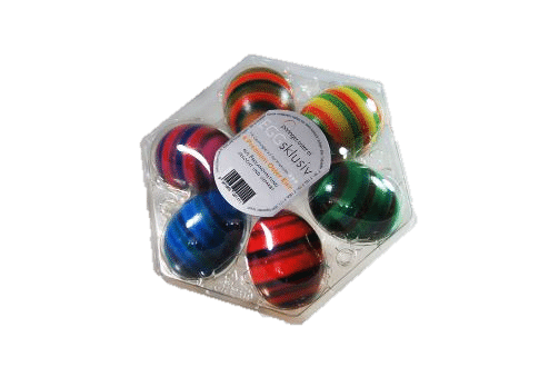 Poringer tracks colored and graded eggs