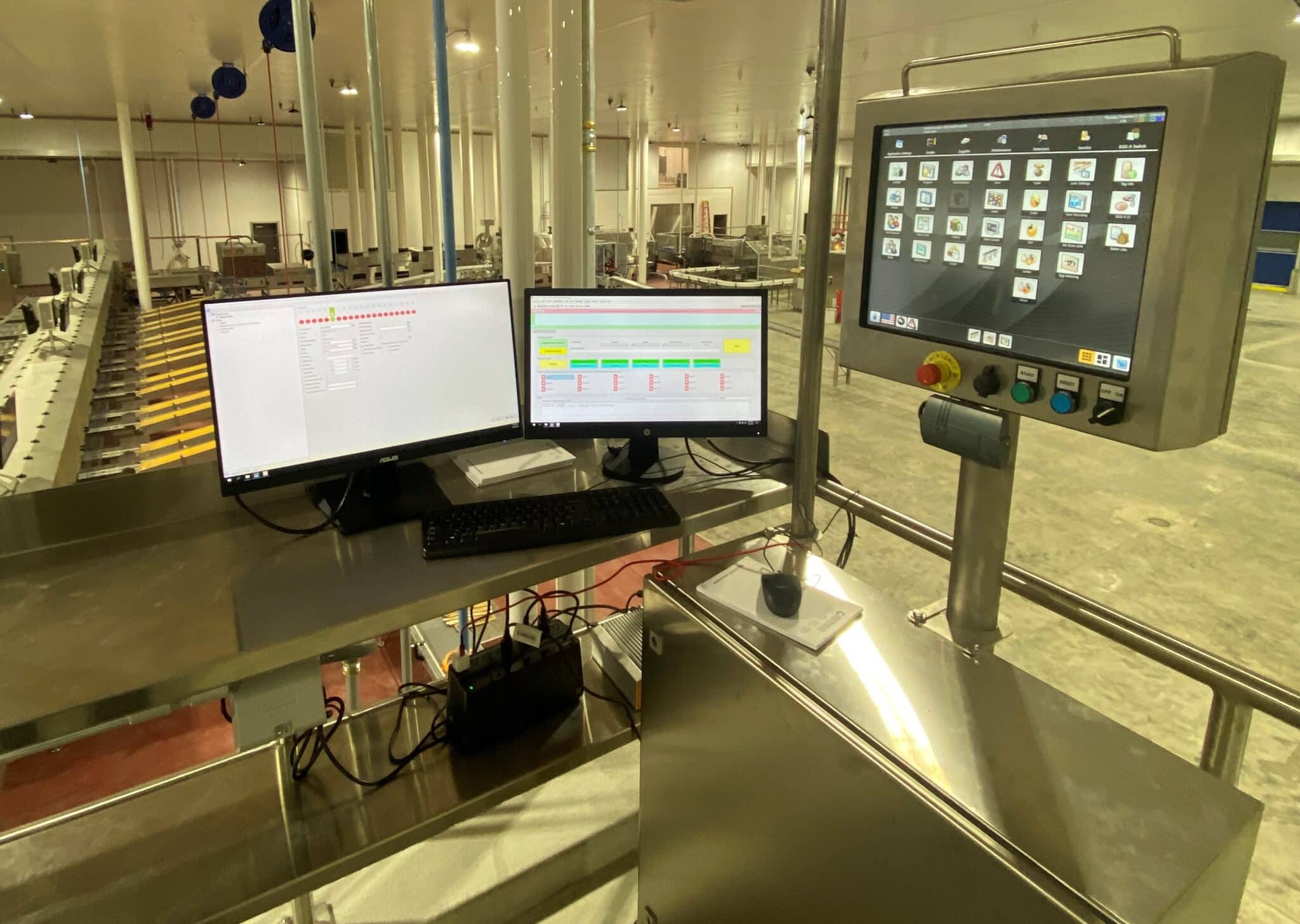 Recent live projects