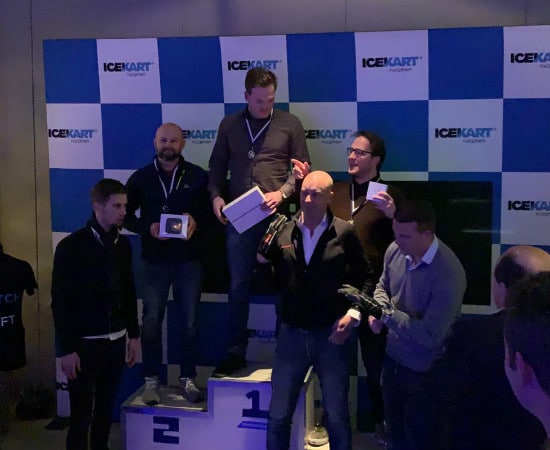 Ice Kart Event BlueStar and Honeywell