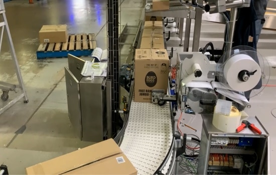 automatic labelling with case labels