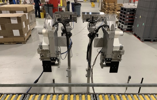 automatic labelling with case labels